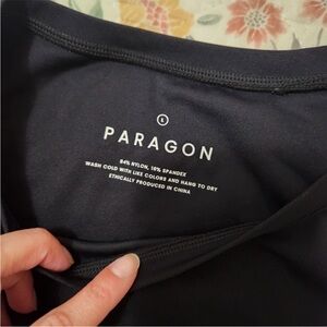 Paragon Black Performance Top